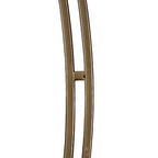 M0191AB Pietra Linear Pendant 2 Arm 6 Light G9 Antique Brass
