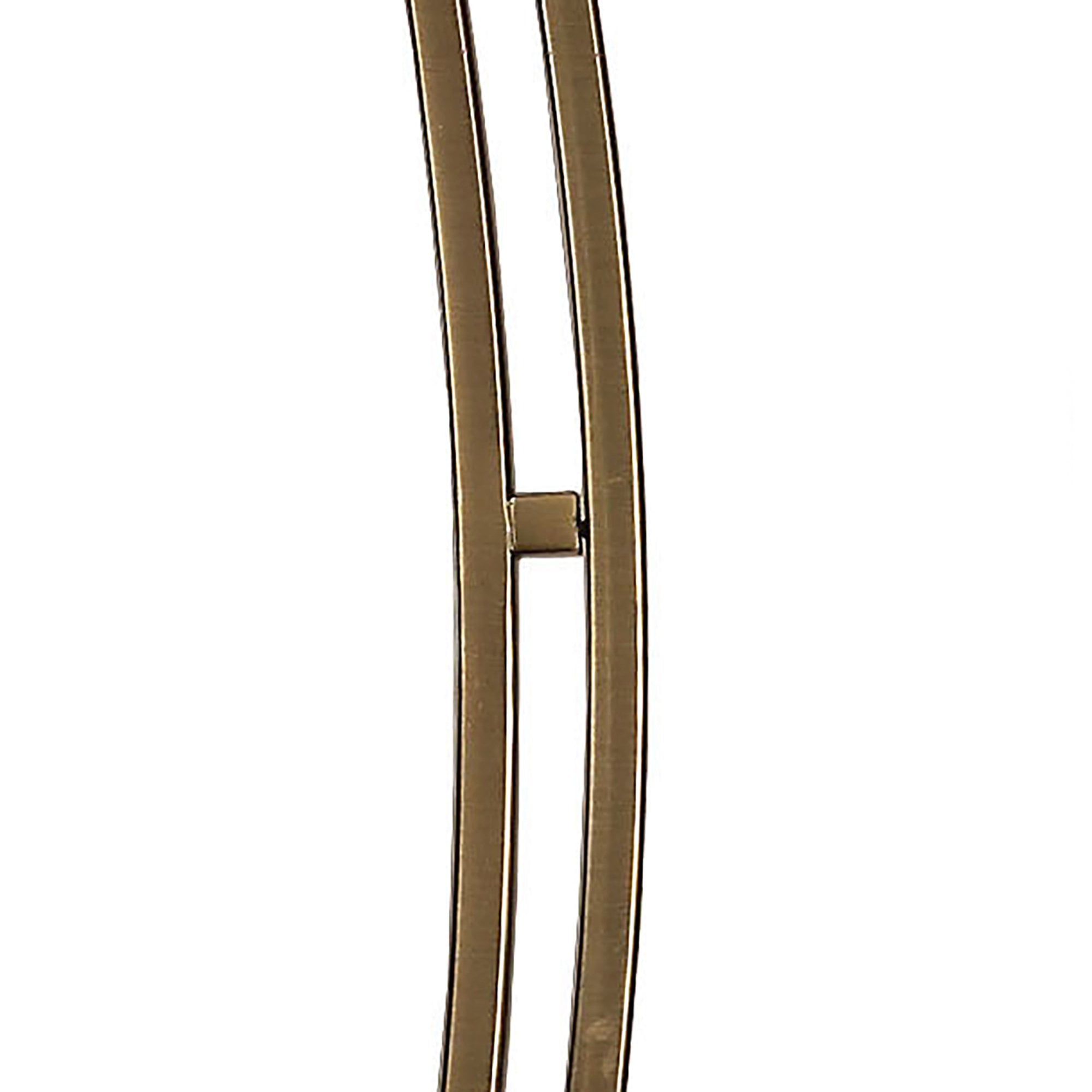 M0191AB Pietra Linear Pendant 2 Arm 6 Light G9 Antique Brass