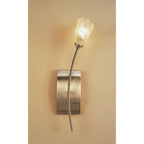 M0192AB/S Pietra Wall Lamp Switched 1 Light G9 Antique Brass