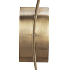 M0192AB/S Pietra Wall Lamp Switched 1 Light G9 Antique Brass