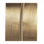 M0192AB/S Pietra Wall Lamp Switched 1 Light G9 Antique Brass