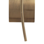M0192AB/S Pietra Wall Lamp Switched 1 Light G9 Antique Brass