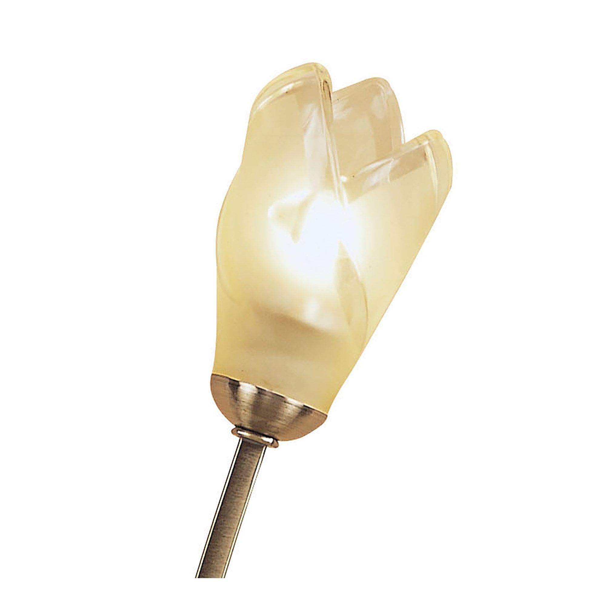 M0192AB/S Pietra Wall Lamp Switched 1 Light G9 Antique Brass