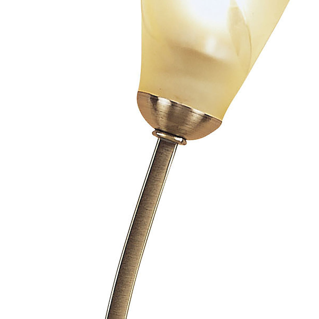 M0192AB/S Pietra Wall Lamp Switched 1 Light G9 Antique Brass