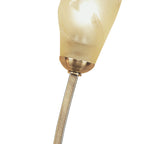M0193AB/S Pietra Wall Lamp Switched 2 Light G9 Antique Brass