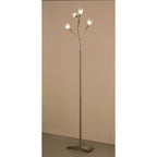 M0195AB Pietra Floor Lamp 4 Light G9 Antique Brass