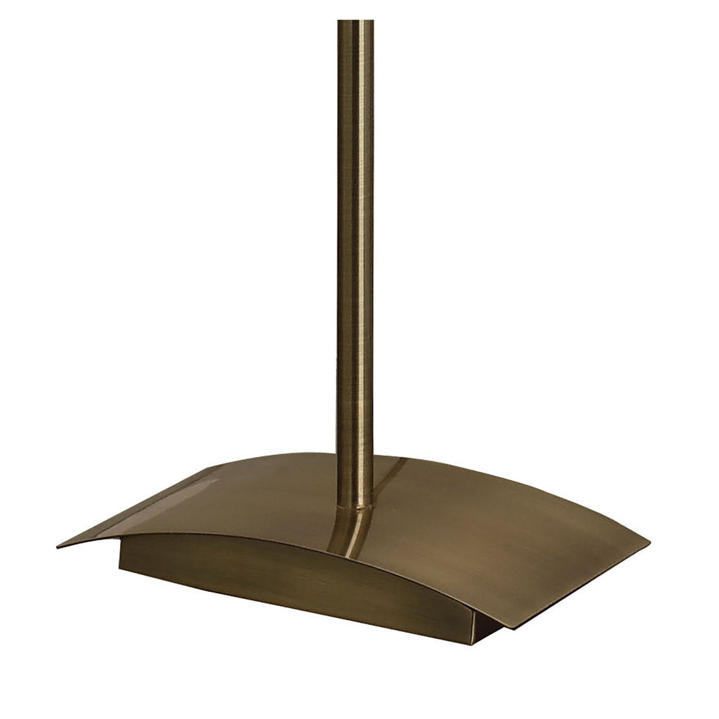 M0195AB Pietra Floor Lamp 4 Light G9 Antique Brass