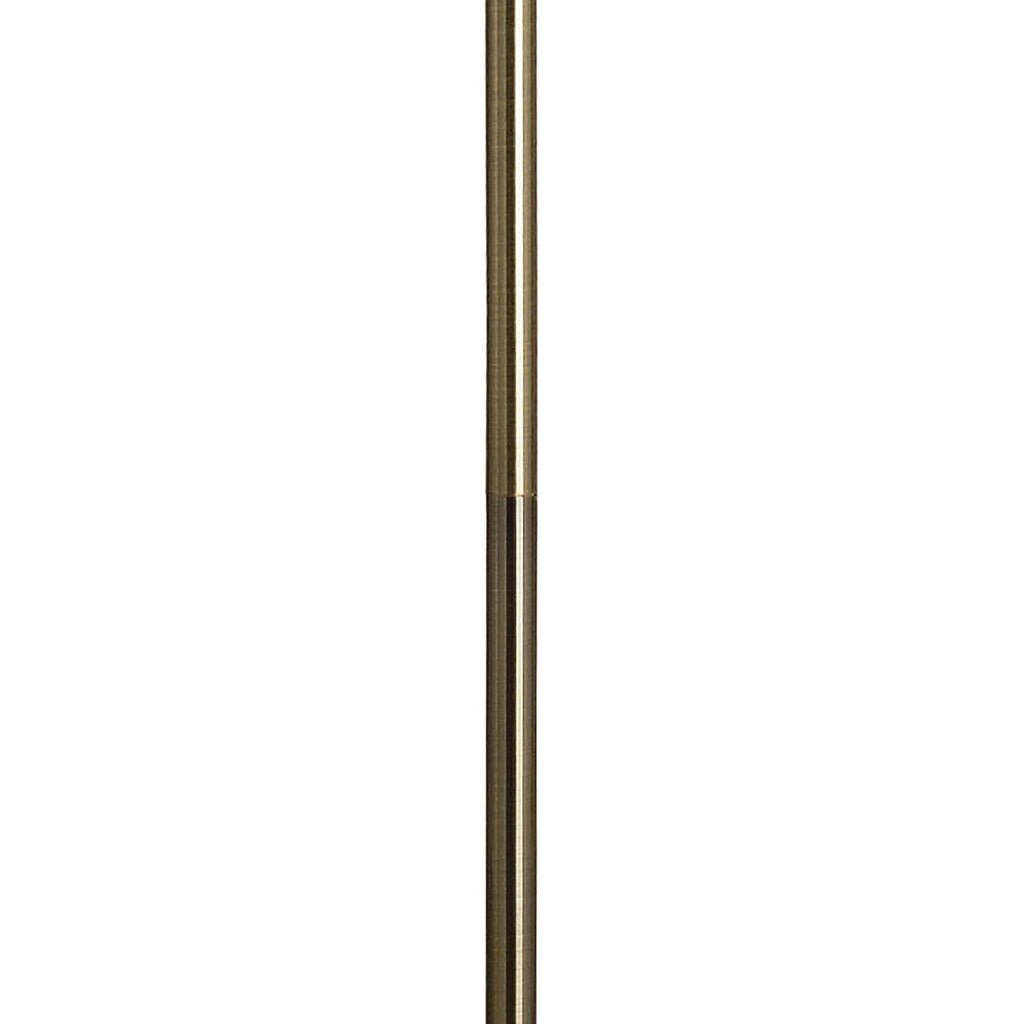 M0195AB Pietra Floor Lamp 4 Light G9 Antique Brass