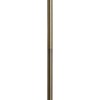 M0195AB Pietra Floor Lamp 4 Light G9 Antique Brass