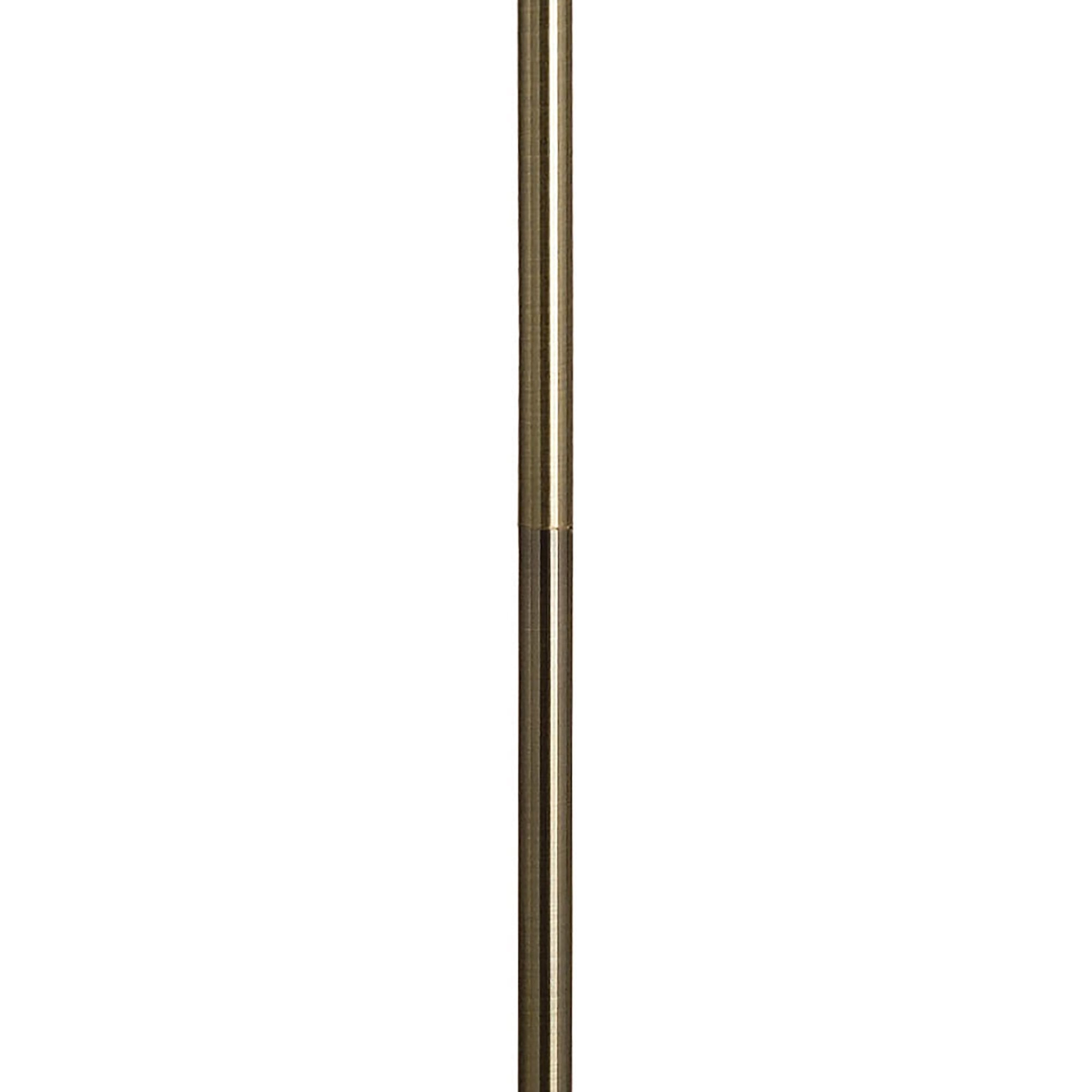 M0195AB Pietra Floor Lamp 4 Light G9 Antique Brass