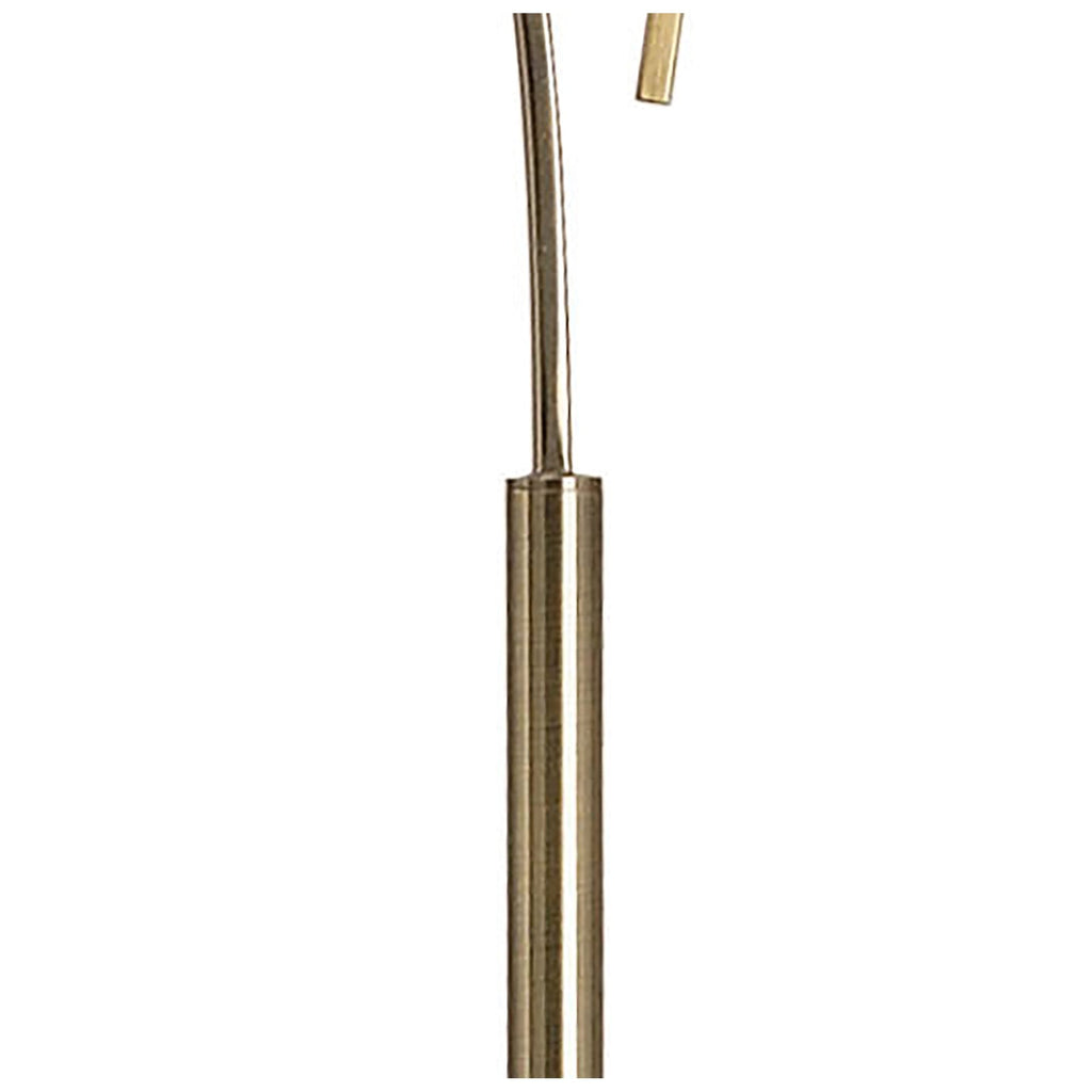 M0195AB Pietra Floor Lamp 4 Light G9 Antique Brass