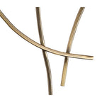 M0195AB Pietra Floor Lamp 4 Light G9 Antique Brass
