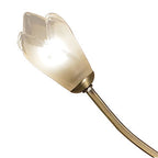 M0195AB Pietra Floor Lamp 4 Light G9 Antique Brass