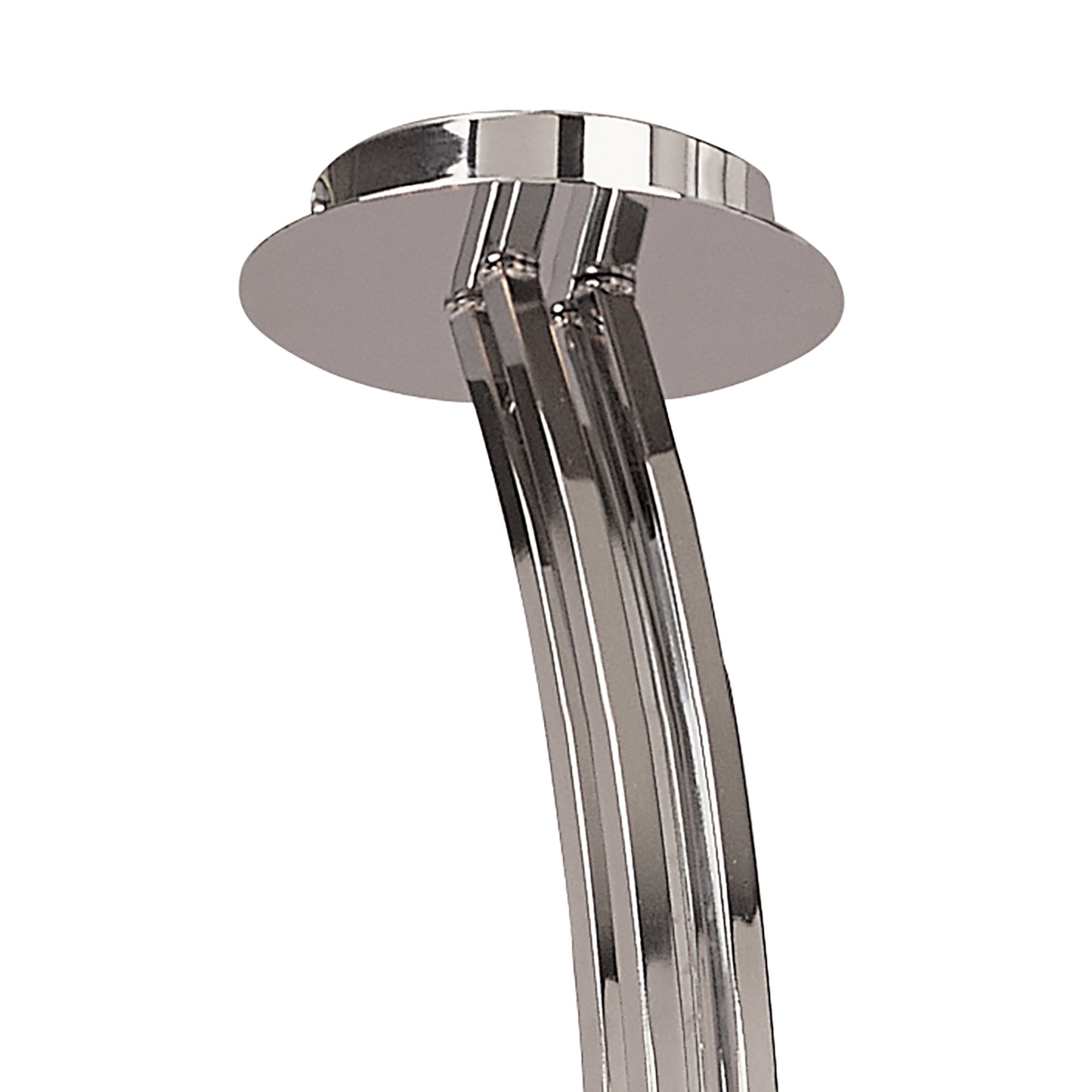 M0180 Pietra Pendant 4 Arm 8 Light G9 Polished Chrome