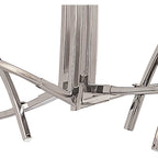 M0180 Pietra Pendant 4 Arm 8 Light G9 Polished Chrome