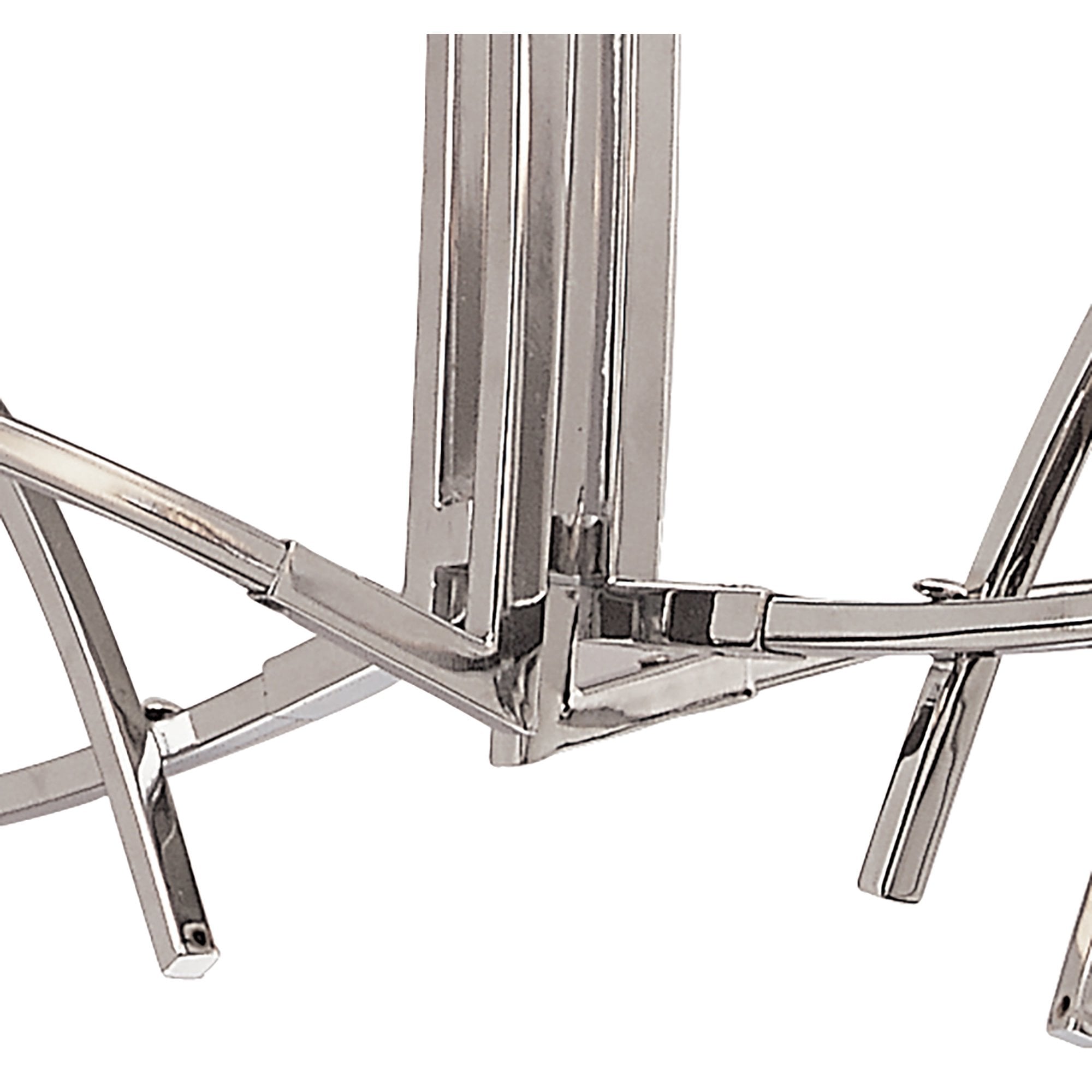 M0180 Pietra Pendant 4 Arm 8 Light G9 Polished Chrome