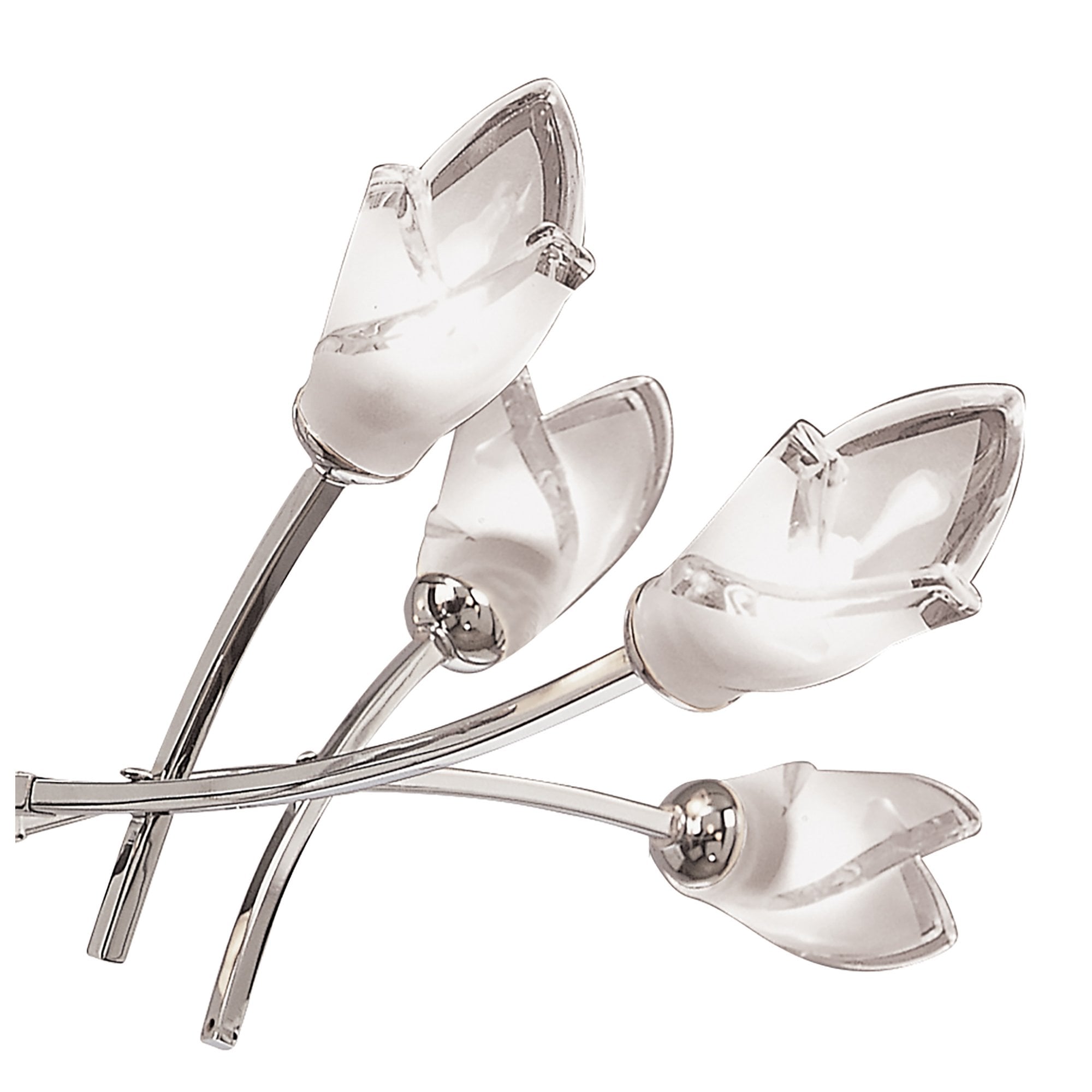 M0180 Pietra Pendant 4 Arm 8 Light G9 Polished Chrome