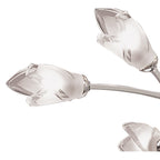 M0180 Pietra Pendant 4 Arm 8 Light G9 Polished Chrome