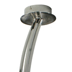 M0181 Pietra Pendant 3 Arm 6 Light G9 Polished Chrome