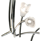 M0181 Pietra Pendant 3 Arm 6 Light G9 Polished Chrome
