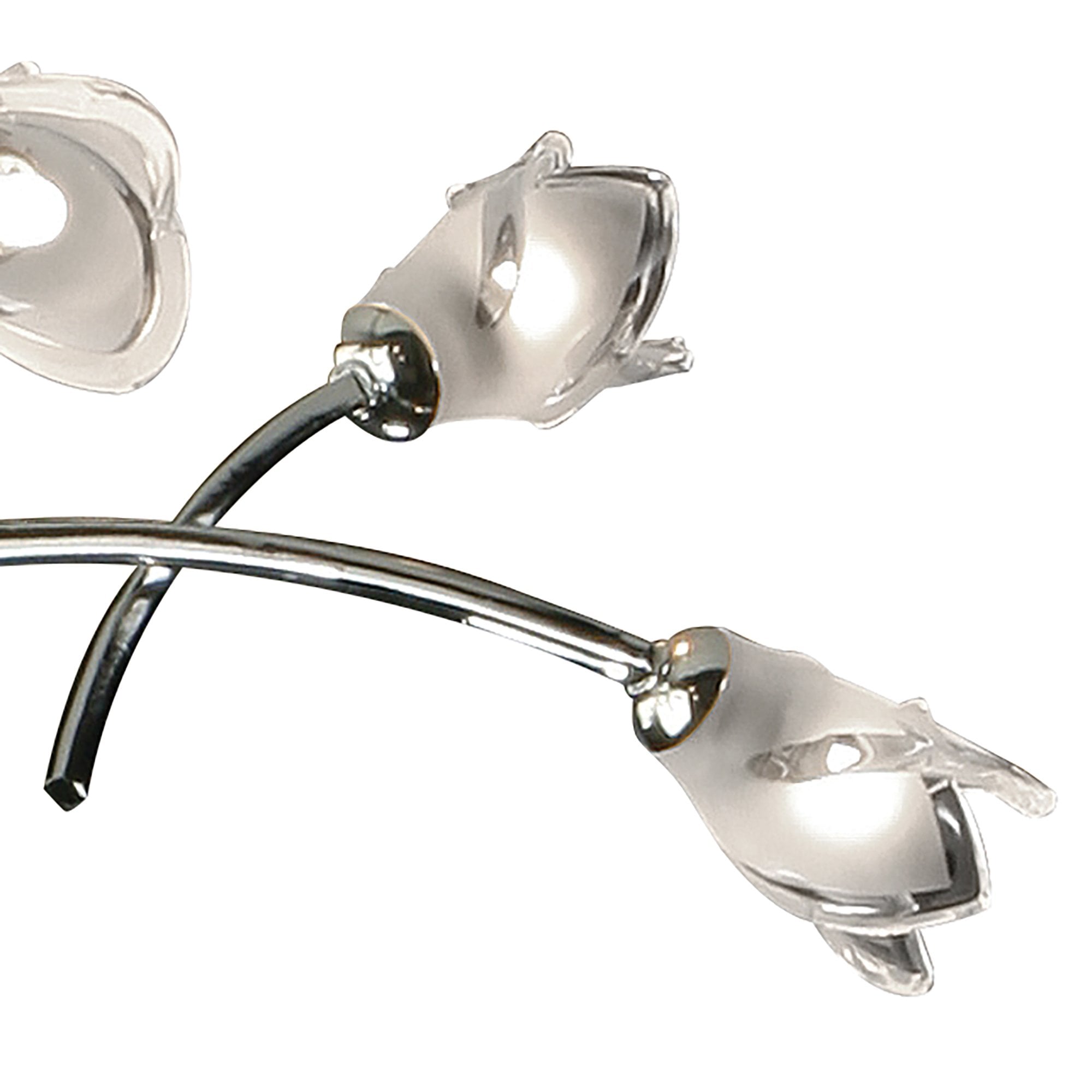 M0181 Pietra Pendant 3 Arm 6 Light G9 Polished Chrome