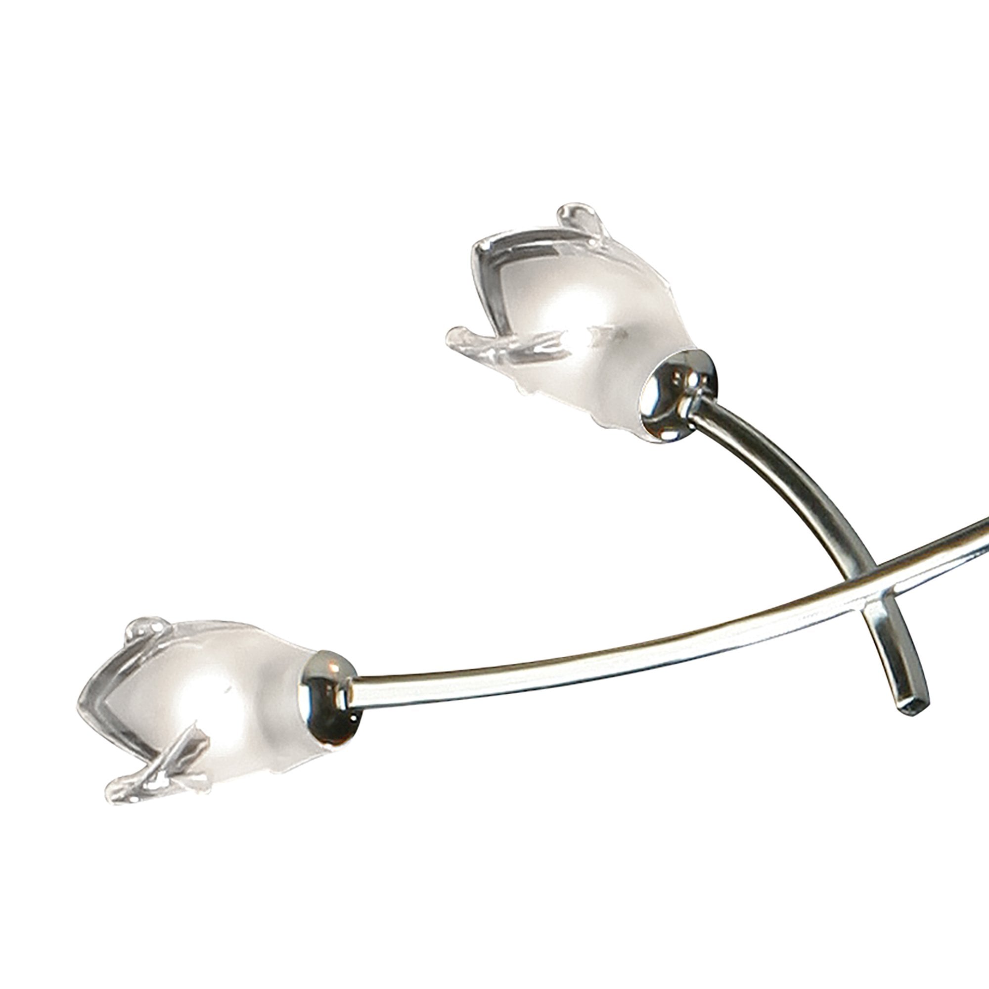 M0181 Pietra Pendant 3 Arm 6 Light G9 Polished Chrome