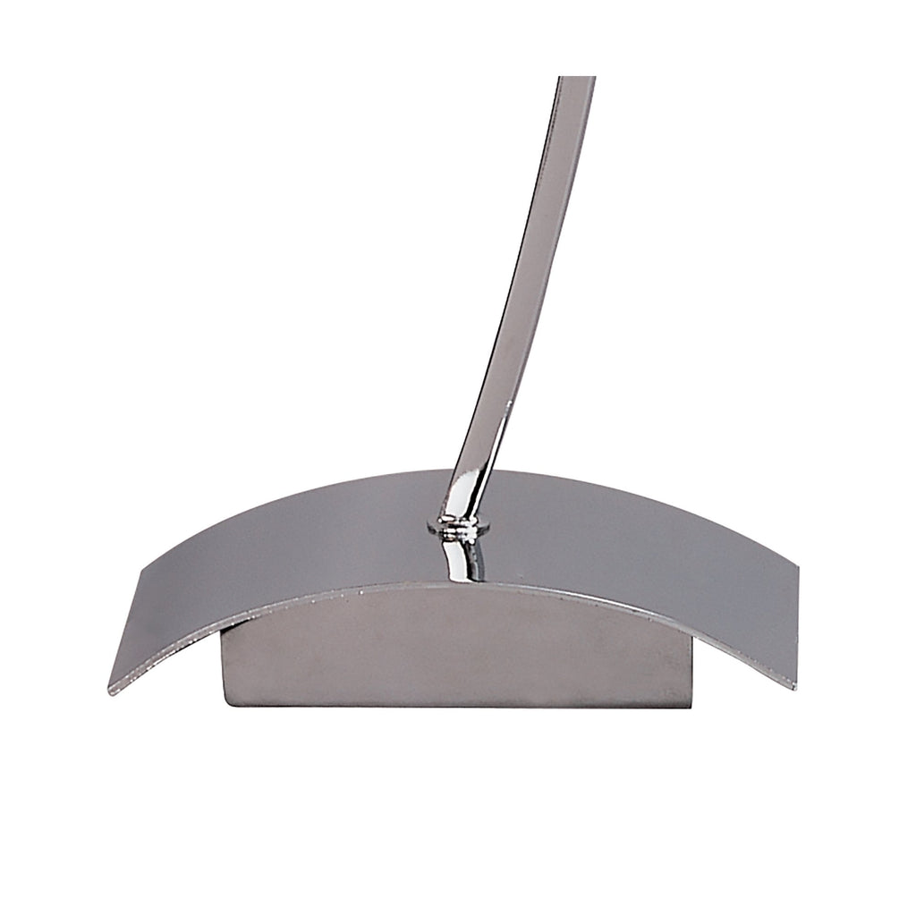 M0182 Pietra Table Lamp 2 Light G9 Polished Chrome