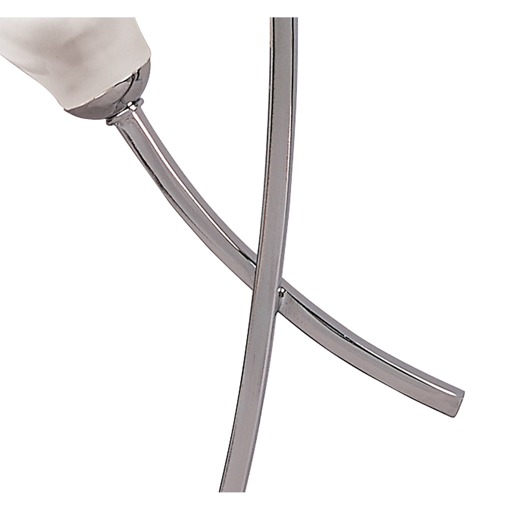 M0182 Pietra Table Lamp 2 Light G9 Polished Chrome