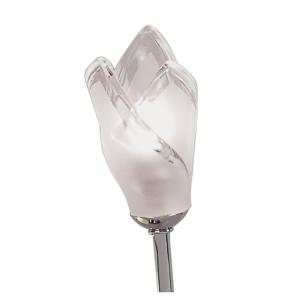 M0182 Pietra Table Lamp 2 Light G9 Polished Chrome