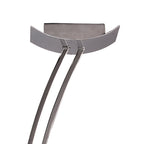 M0183 Pietra Linear Pendant 2 Arm 4 Light G9 Polished Chrome