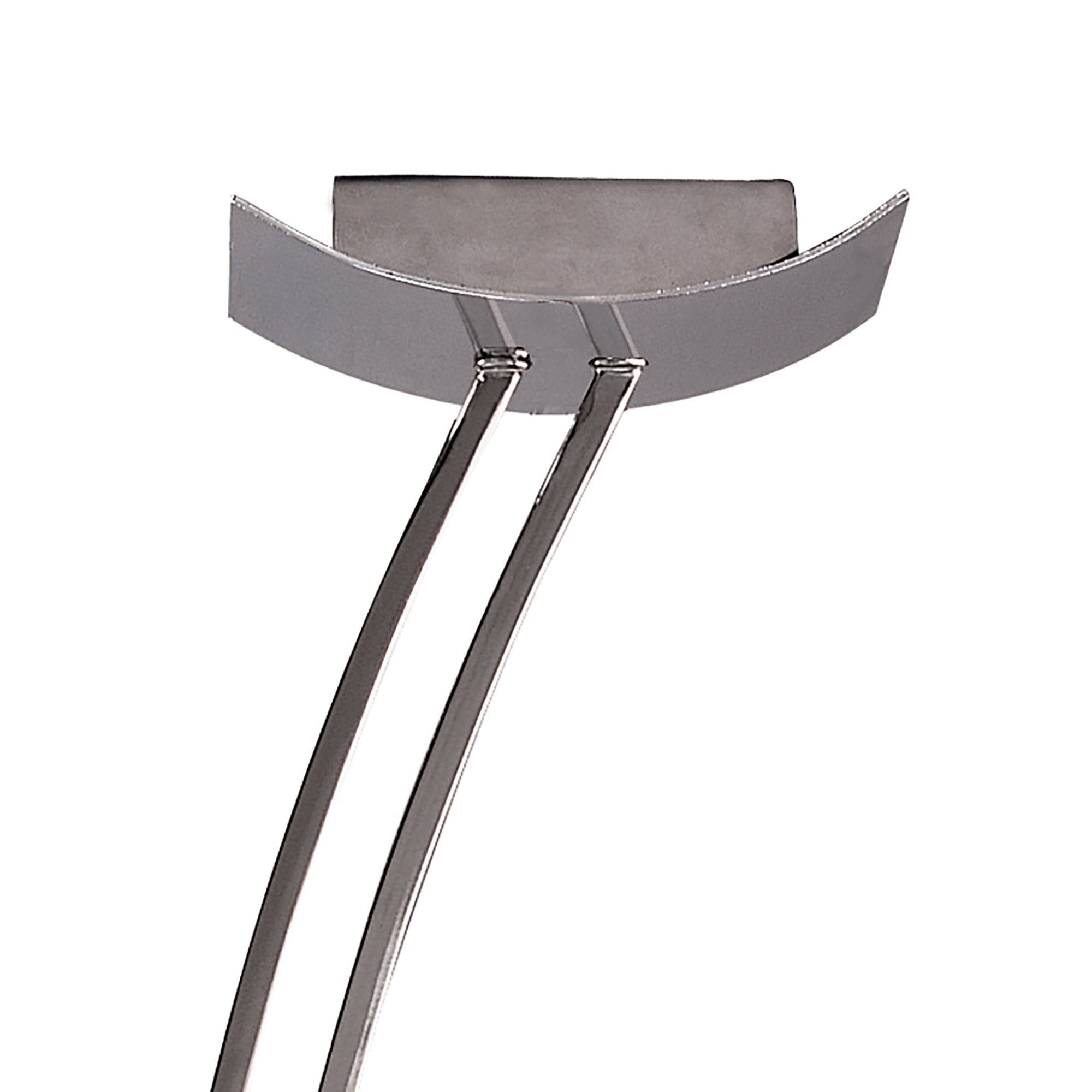 M0183 Pietra Linear Pendant 2 Arm 4 Light G9 Polished Chrome