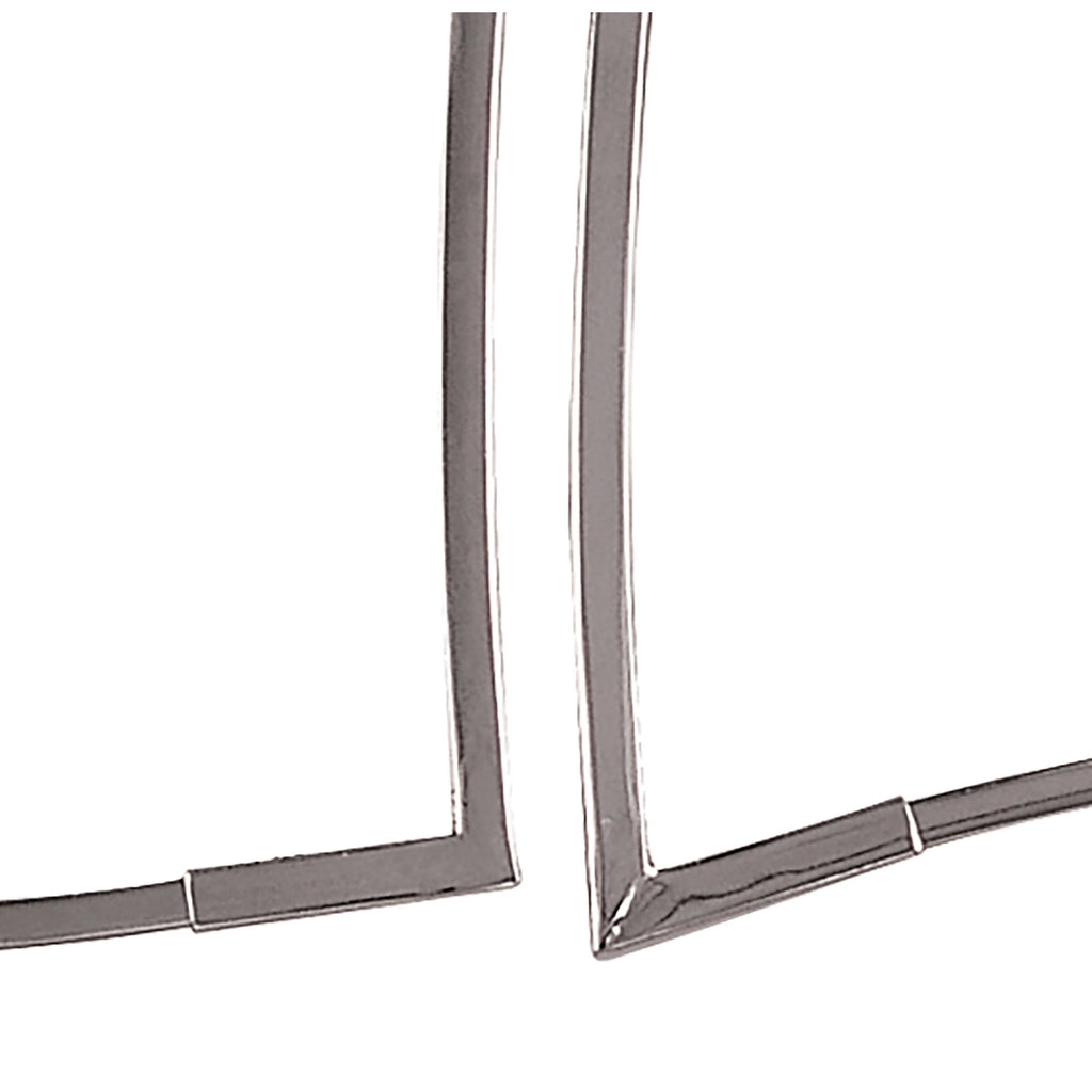 M0183 Pietra Linear Pendant 2 Arm 4 Light G9 Polished Chrome