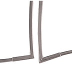 M0183 Pietra Linear Pendant 2 Arm 4 Light G9 Polished Chrome
