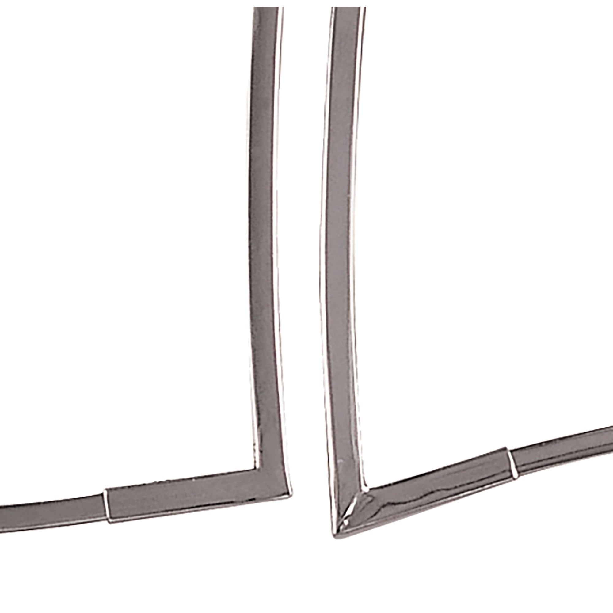 M0183 Pietra Linear Pendant 2 Arm 4 Light G9 Polished Chrome