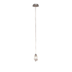 M0185 Pietra Pendant 1 Light G9 Polished Chrome