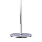 M0924 Pop Table Lamp 1 Light E27 Gloss White/White Acrylic/Polished Chrome