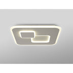 M6455 Quad Ceiling 46cm Square 50W LED 3000-6000K Tuneable Remote Control White