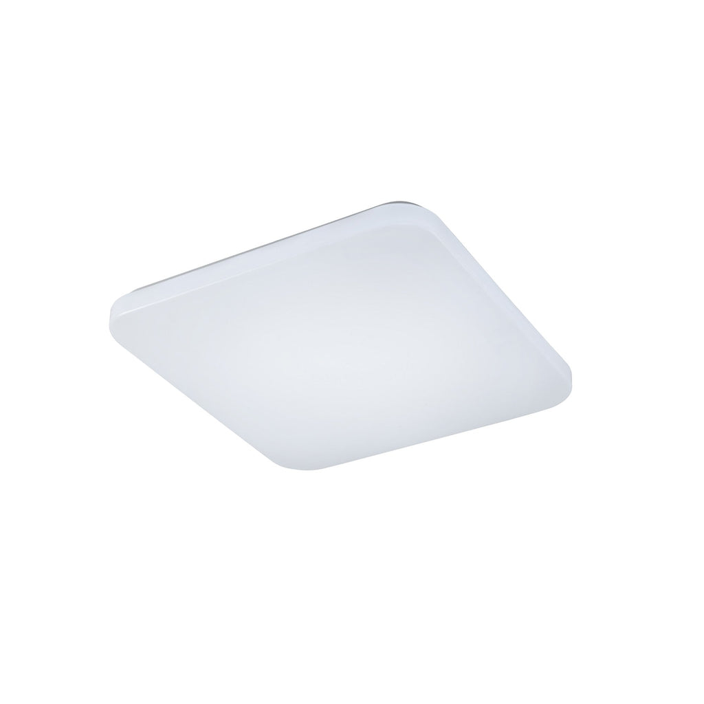 M6244 Quatro II Flush Fitting Square 40cm 45W LED White