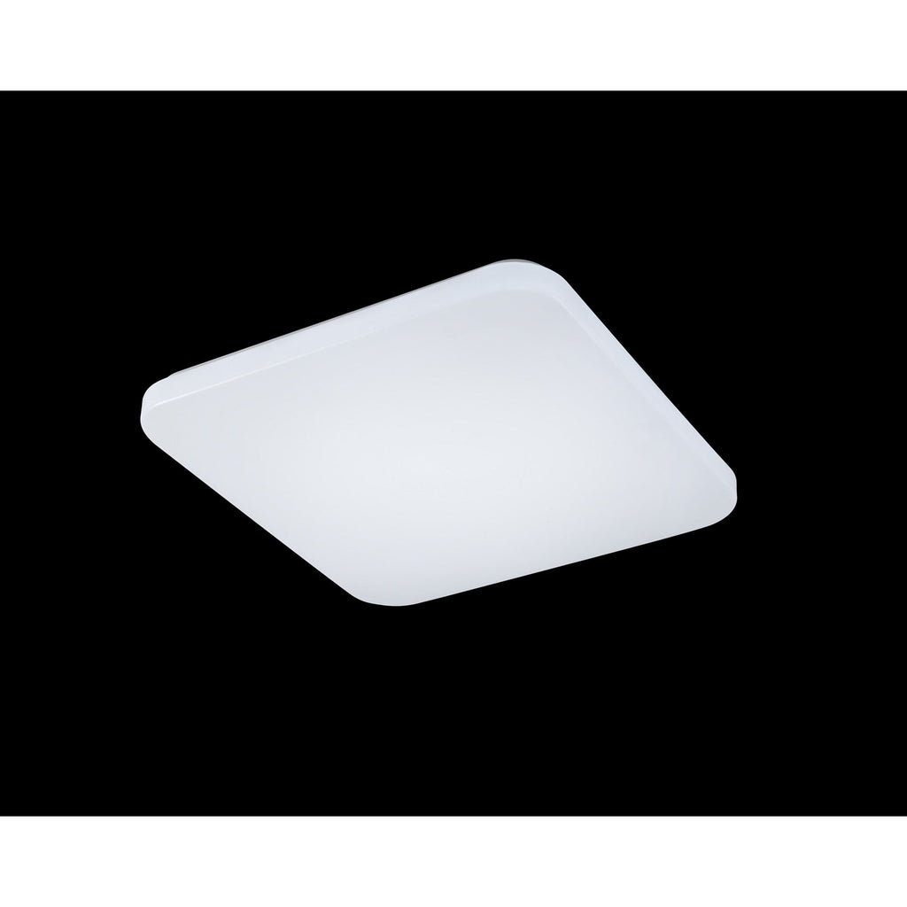 M6244 Quatro II Flush Fitting Square 40cm 45W LED White