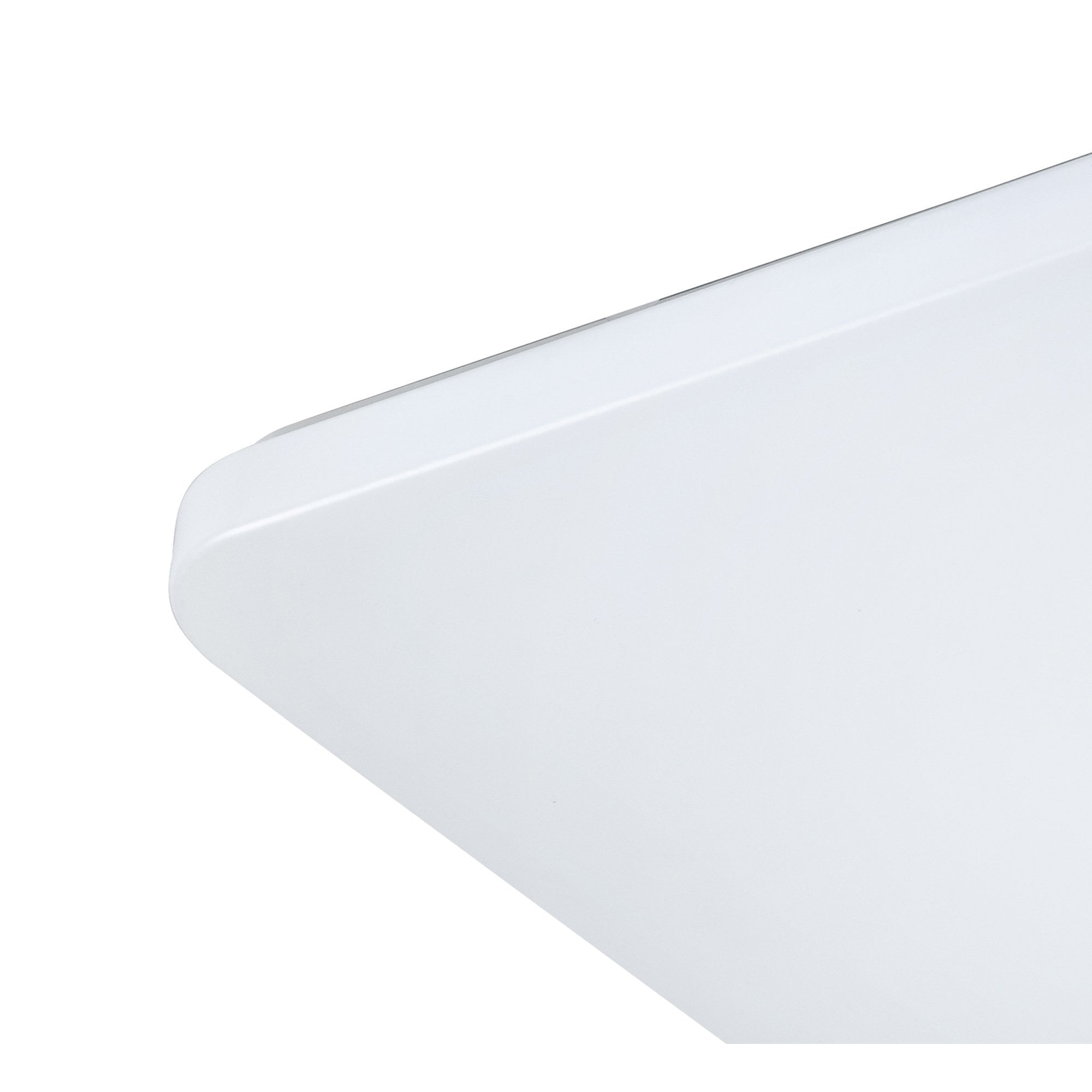 M6244 Quatro II Flush Fitting Square 40cm 45W LED White