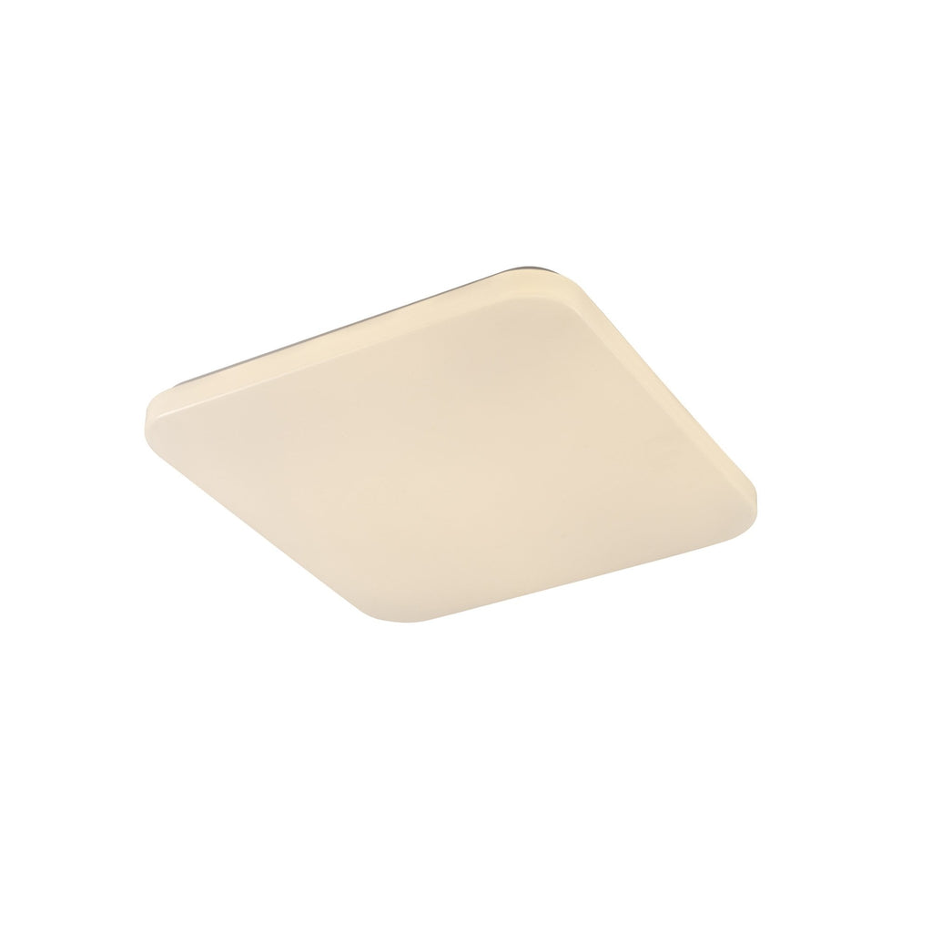 M6241 Quatro II Flush Fitting Square 40cm 45W LED White