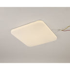 M6241 Quatro II Flush Fitting Square 40cm 45W LED White