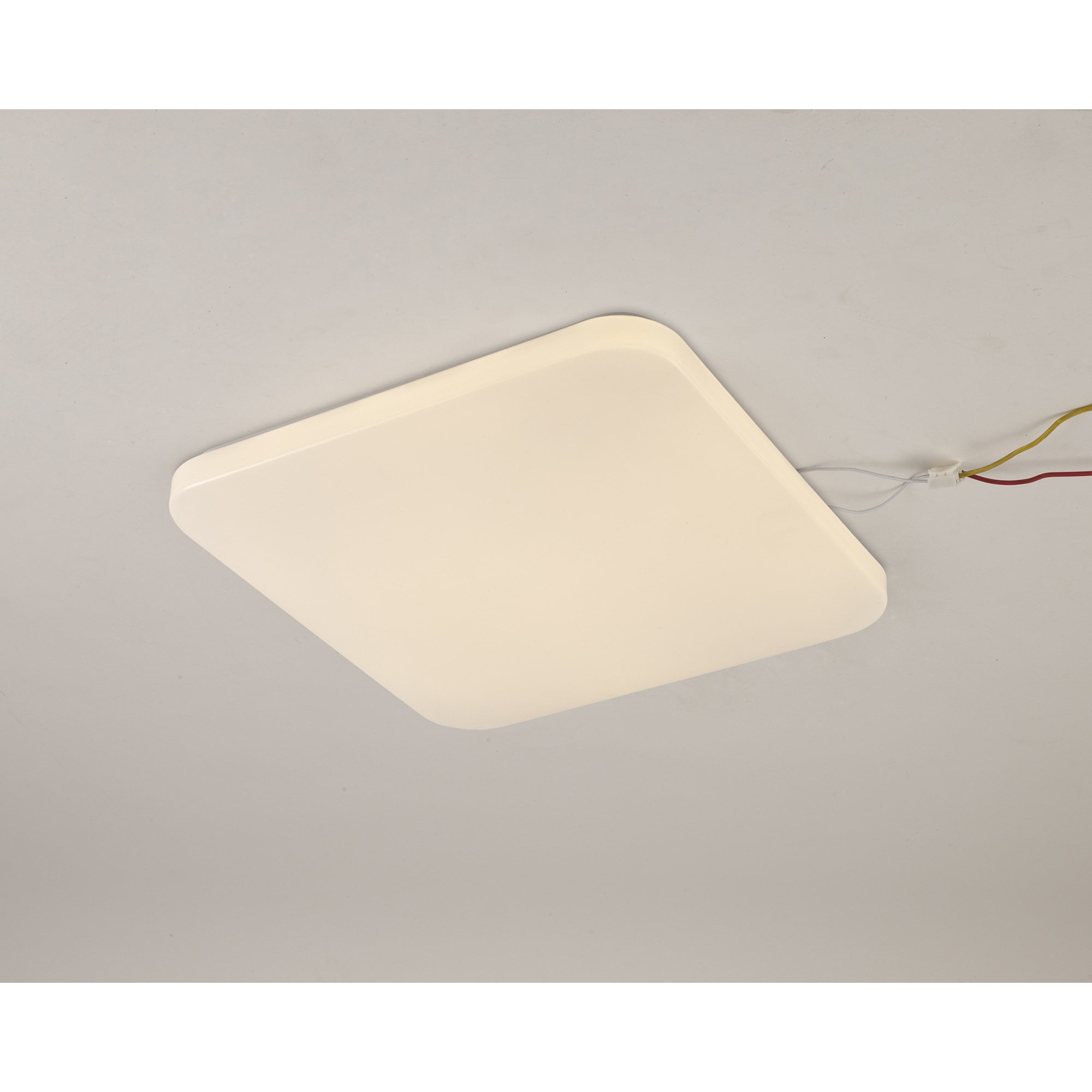 M6241 Quatro II Flush Fitting Square 40cm 45W LED White