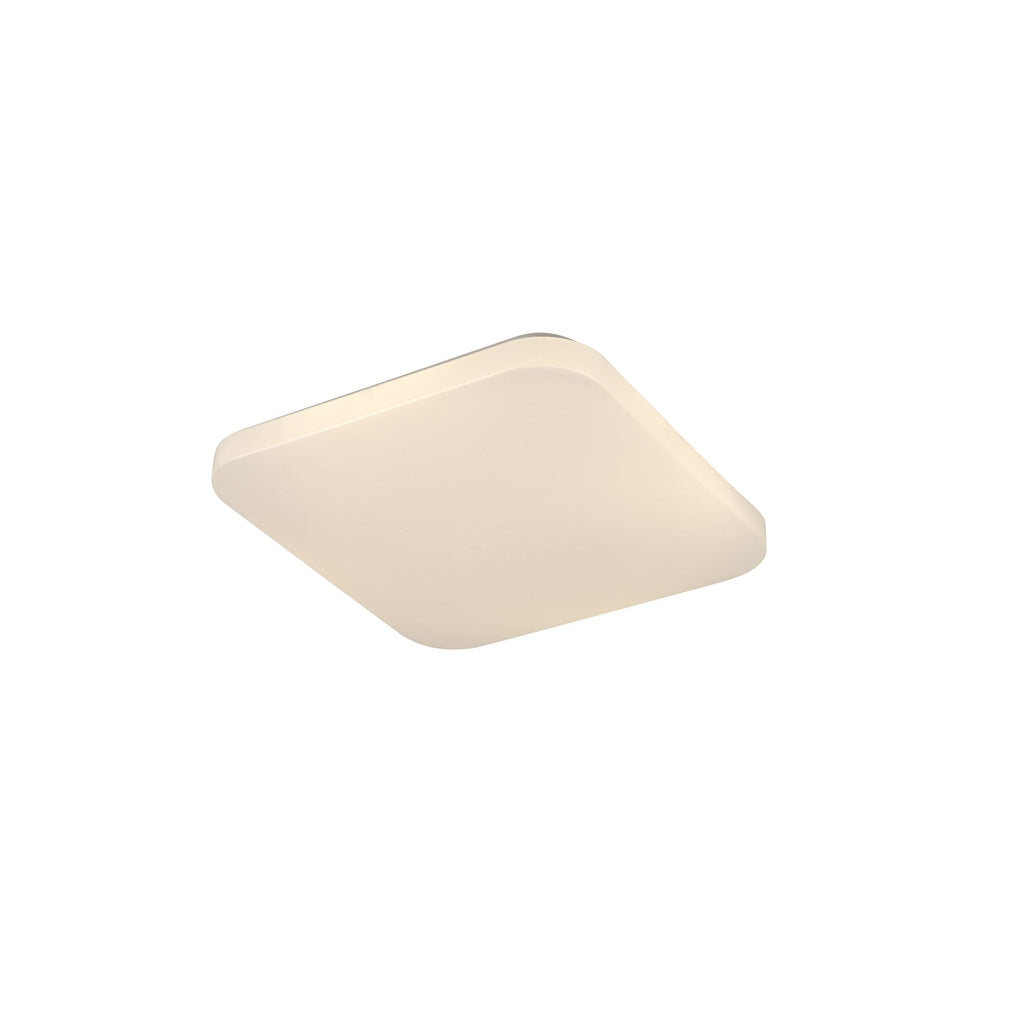 M6240 Quatro II Flush Fitting Square 30cm 30W LED White