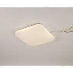 M6240 Quatro II Flush Fitting Square 30cm 30W LED White