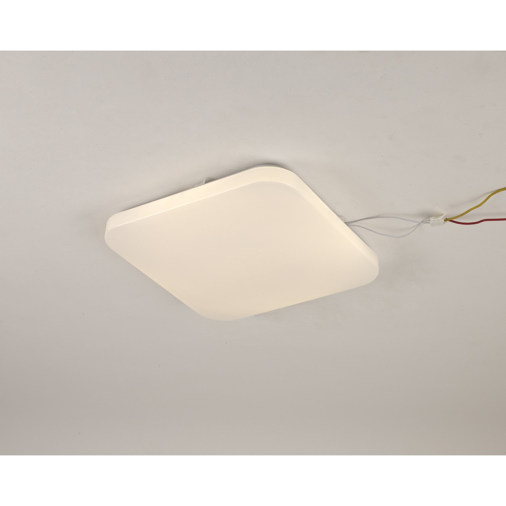 M6240 Quatro II Flush Fitting Square 30cm 30W LED White