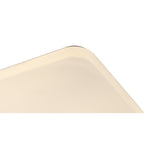 M6240 Quatro II Flush Fitting Square 30cm 30W LED White