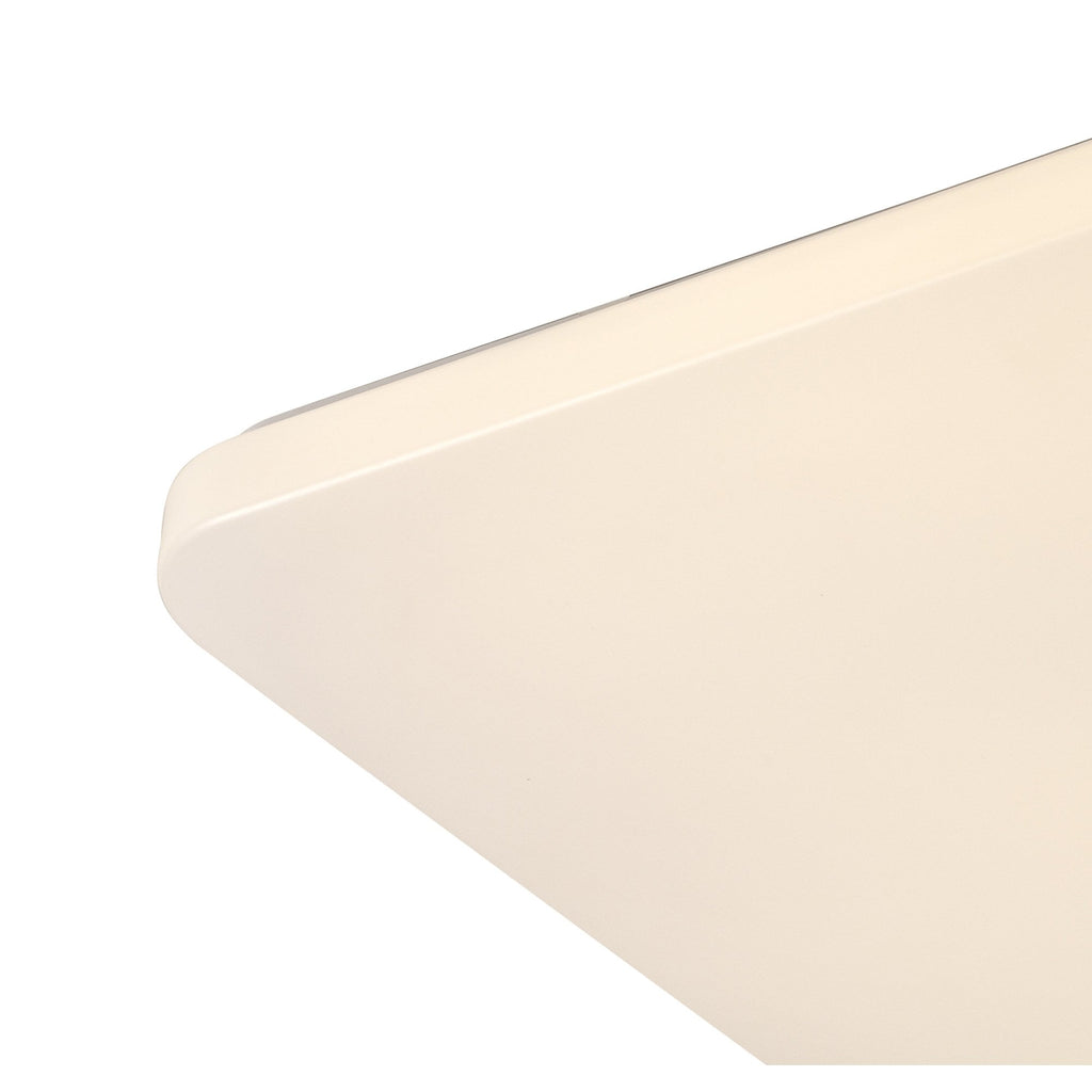 M6240 Quatro II Flush Fitting Square 30cm 30W LED White