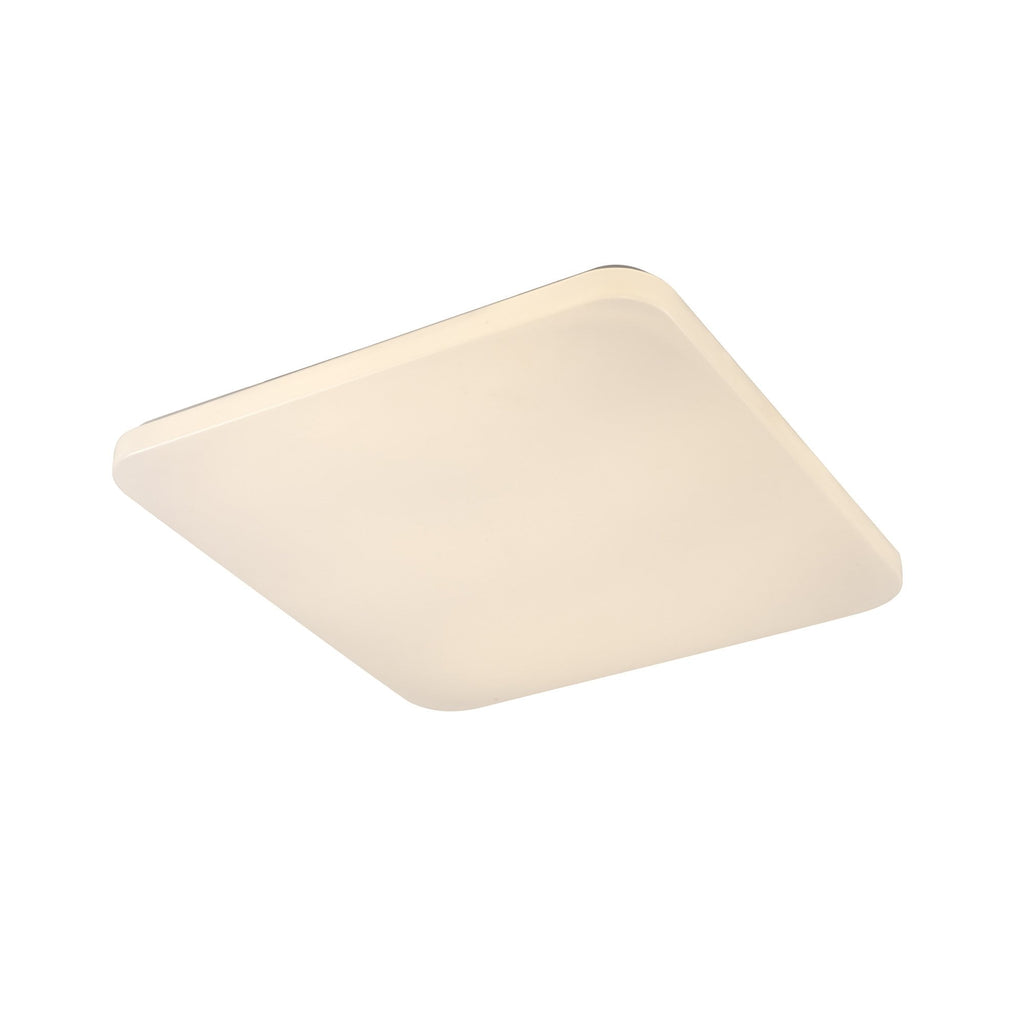 M6242 Quatro II Flush Fitting Square 50cm 60W LED White