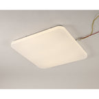 M6242 Quatro II Flush Fitting Square 50cm 60W LED White